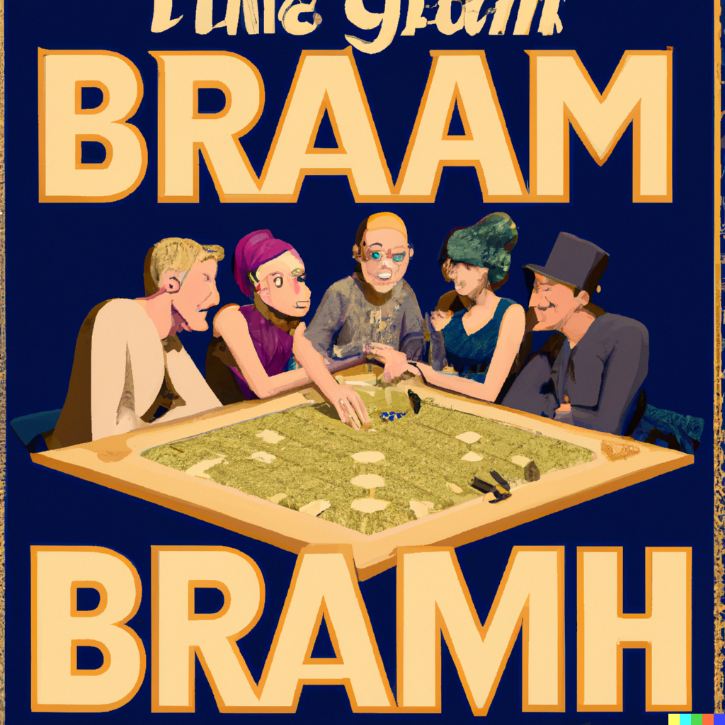 DALL·E-2023-02-05-08.27.07-A-group-ofmale-and-female-friends-playing-the-board-game-Brass-Birmingham-as-propaganda-poster