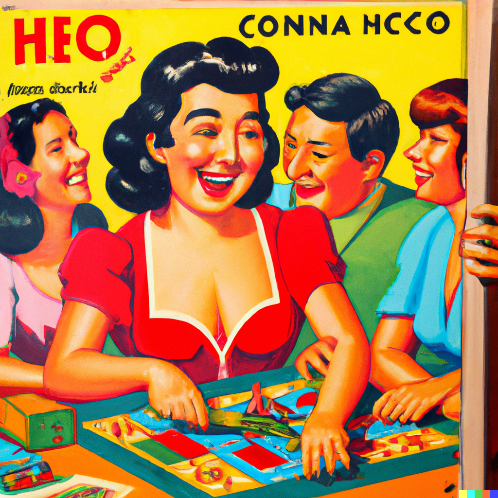 DALL·E-2023-02-05-09.55.23-A-soviet-propaganda-of-a-group-of-male-and-female-friends-playing-a-board-game-